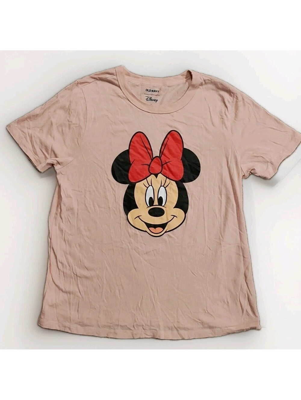Old Navy x Disney Minnie Mouse Shirt Size Medium (214)